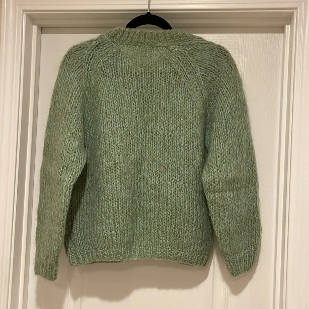 1950s Wool Sweater Made in Italy for Joseph Horne Co.Size S/M - Picture 8 of 10